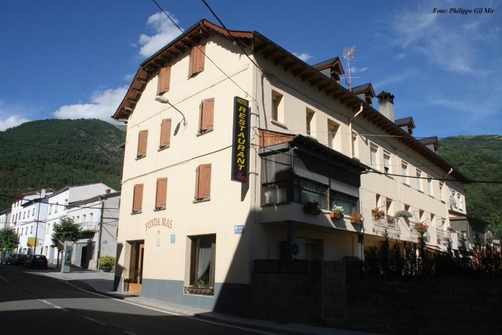 Fonda Mas Hotel Vilaller ภายนอก รูปภาพ